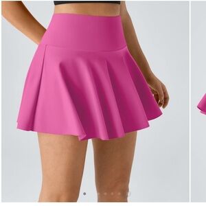 Halara Pink NWT Tennis Skirt XXS